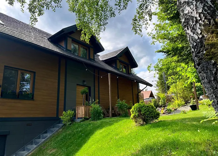 Hotel Donikąd Wetlina